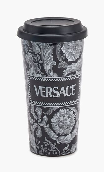 Barocco Travel Mug Black
