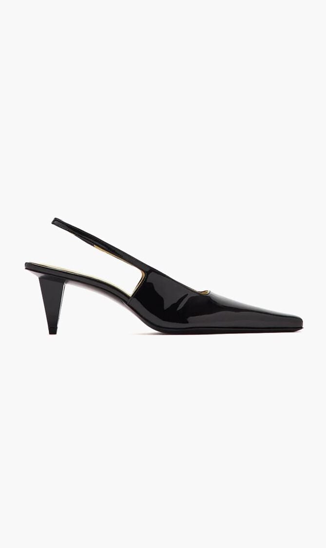 Iris Kitten Slingback Pumps