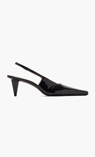 Iris Kitten Slingback Pumps