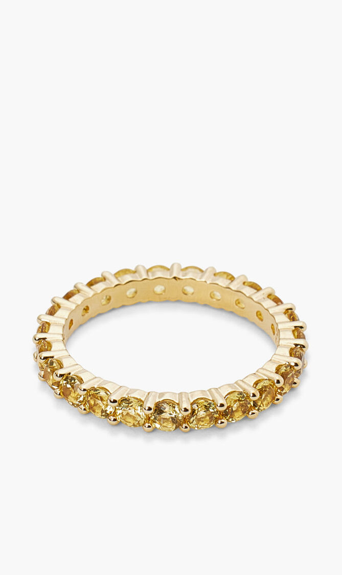 SJC MATRIX RING YELLOW YEL/GOS 52 MM