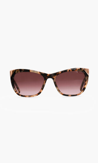 Tortoise Shell Cat Eye Sunglasses