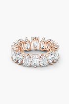 SJC VITTORE RING PEAR CZWH/ROS 2 52 MM