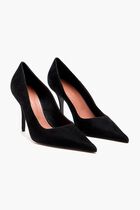 BARBARA PUMP SUEDE 90MM