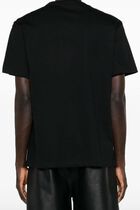 Skull Print Cotton T Shirt