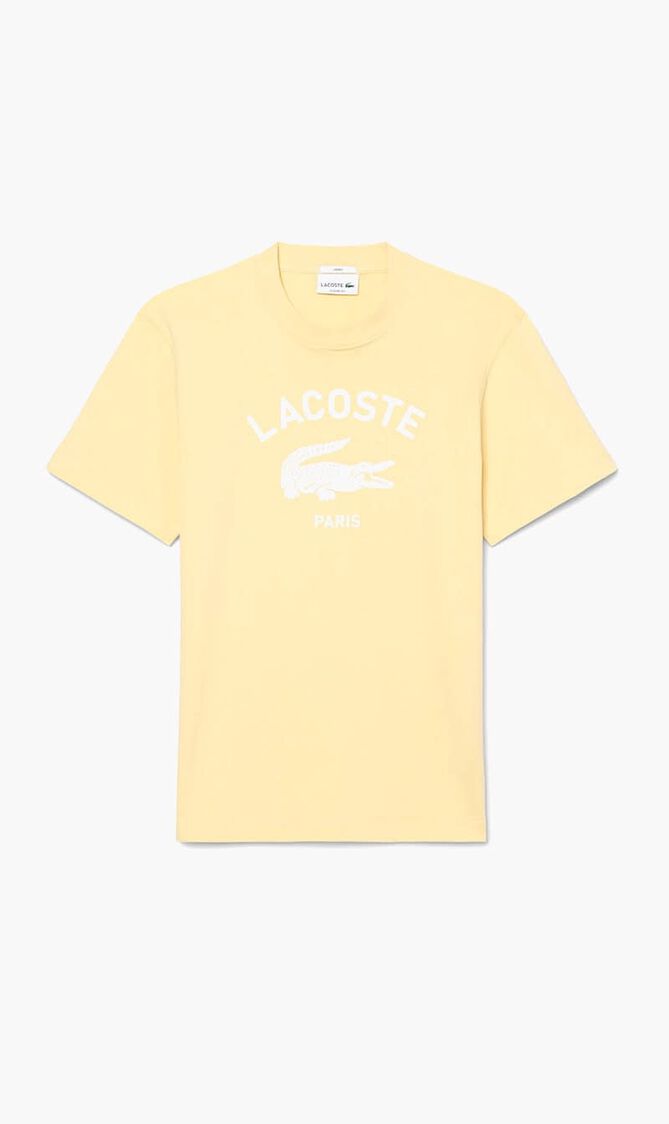 Signature Print Cotton T-shirt