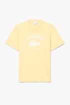 Signature Print Cotton T-shirt