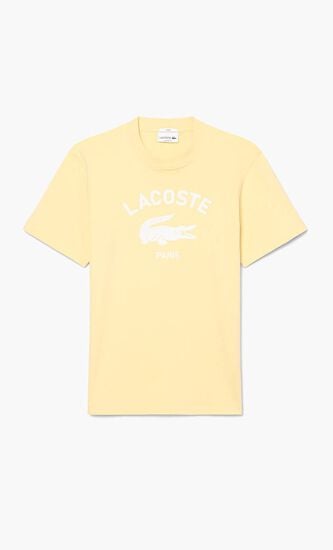 Signature Print Cotton T-shirt