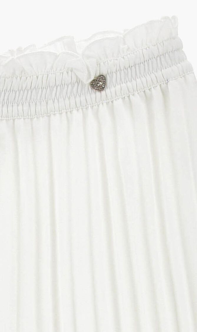 PANTALONI COCKTAIL PLISSE