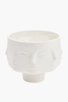 Dora Maar Centerpiece White