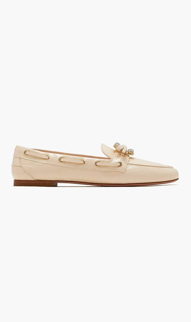 Tres Vivier Boat Loafers