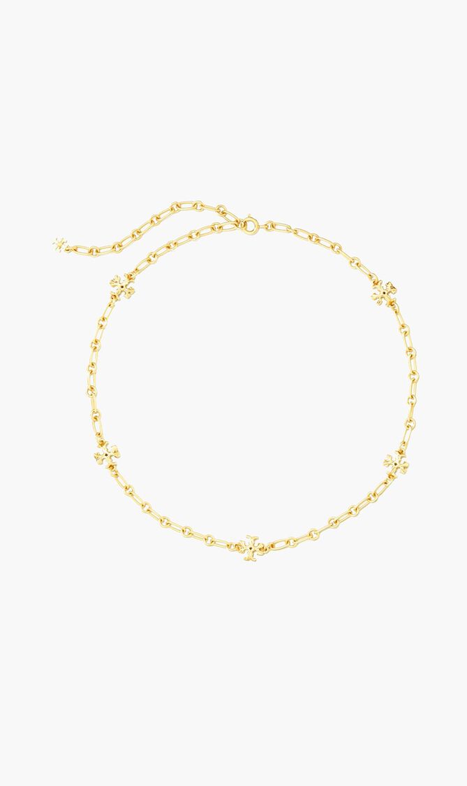 Roxanne Chain Striped Delicate Necklace