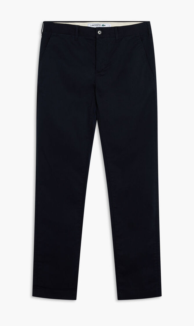 Stretch Cotton Trousers