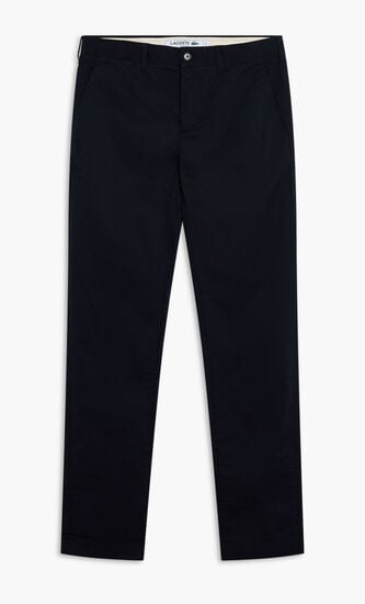 Stretch Cotton Trousers