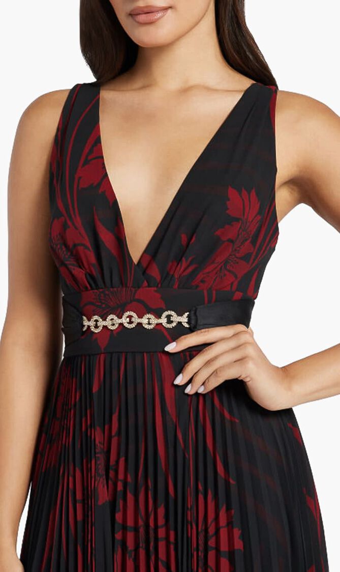 Nouveau Floral Maxi Dress
