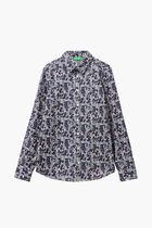 All Over Print Blouse