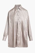 AVP OVERSIZE TAUPE LONG-SLEEVED SHIRT