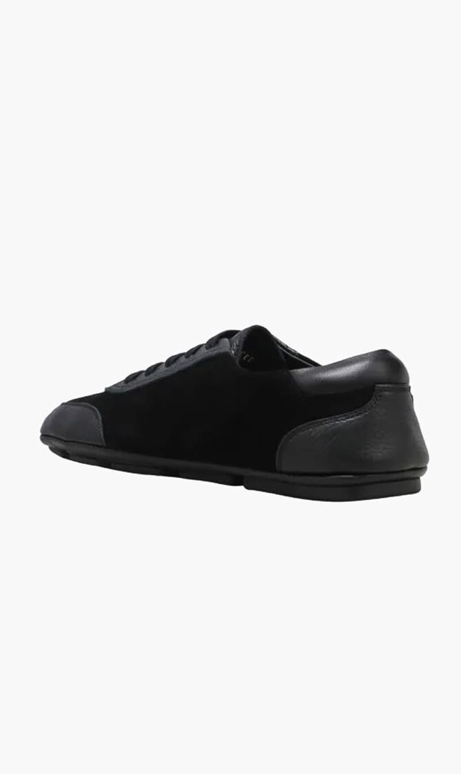 Lace Up Driver Sneakers