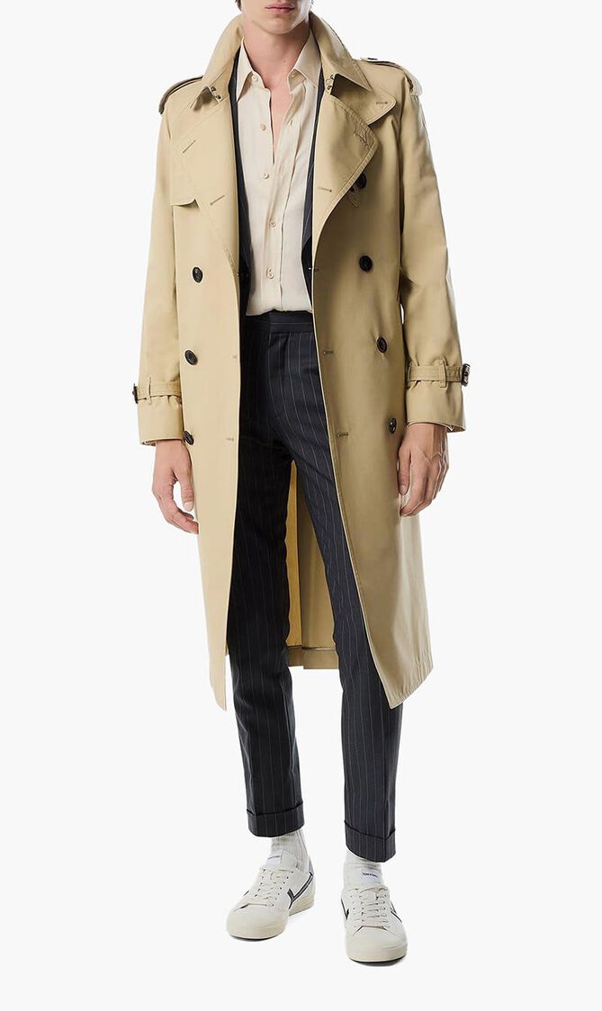 Belted Trench Coat
