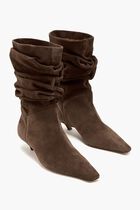 JAMIE BOOTIE CROSTA 25 MM SLANTED SR HEEL