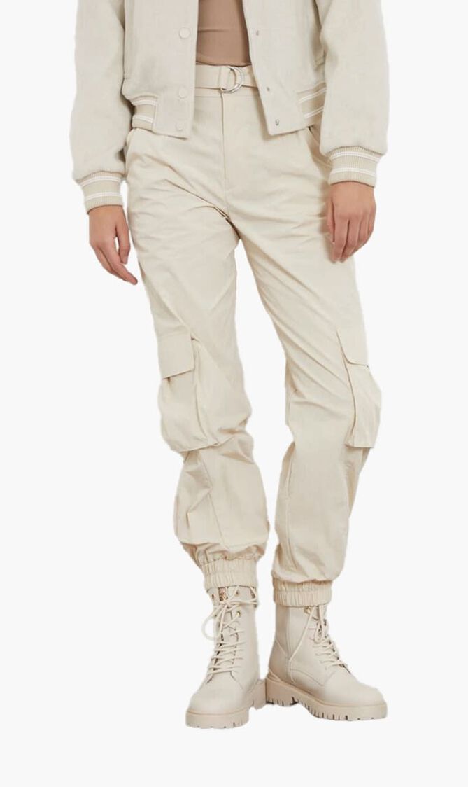 Mid Rise Cargo Pant