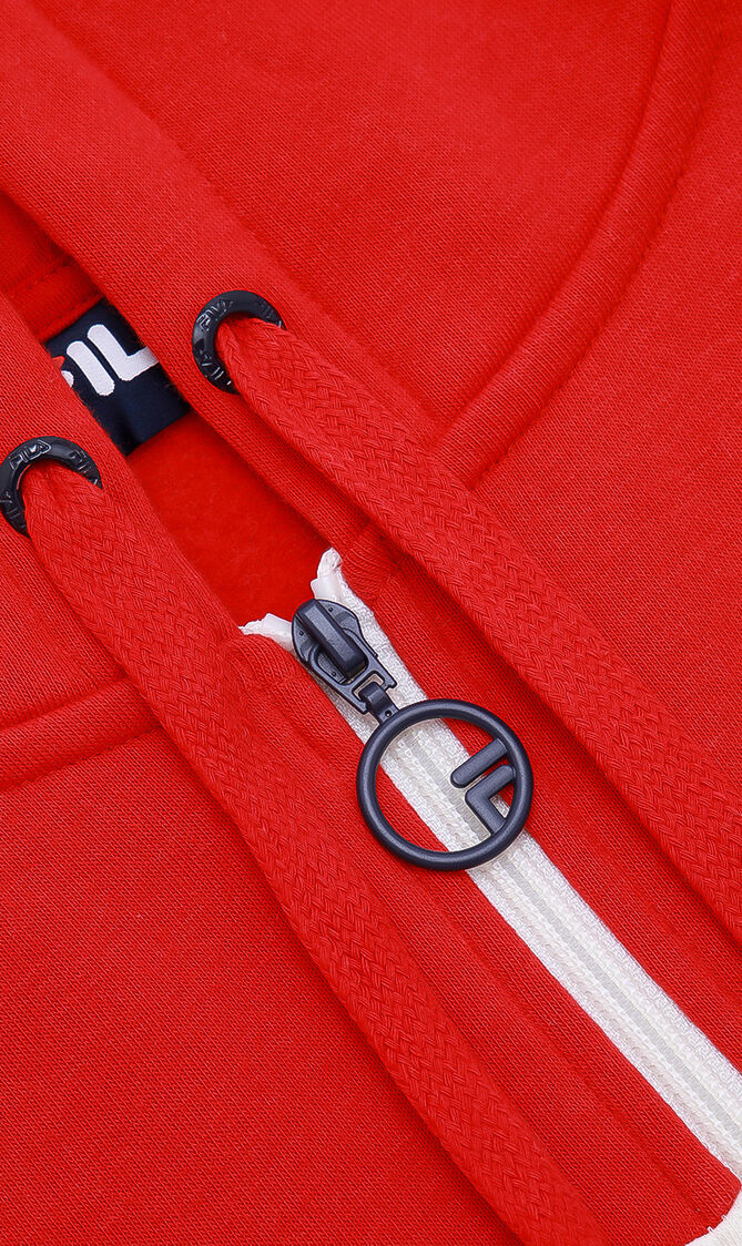 Colorblock Hoodie Zip