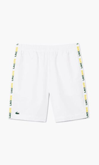 Sportsuit Logo Stripe Tennis Shorts