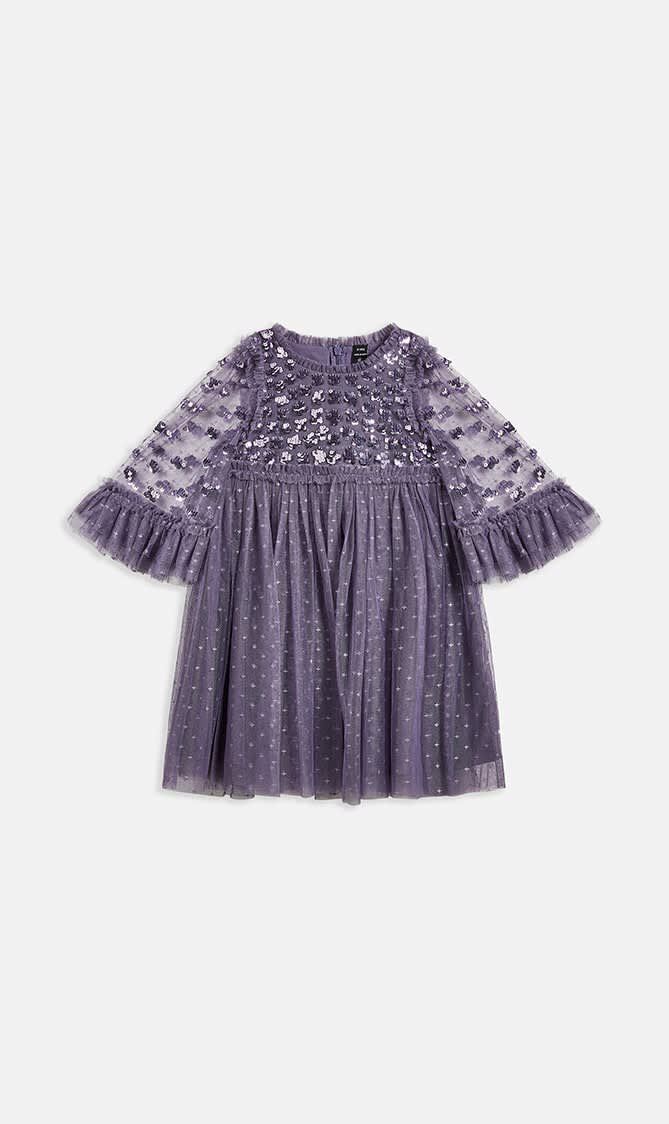 GLISTEN BODICE KIDS DRESS