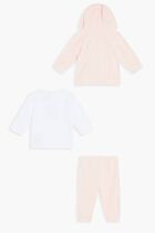 Monogram Jacquard Cotton Tracksuit Set