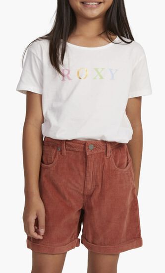 Corduroy Shorts