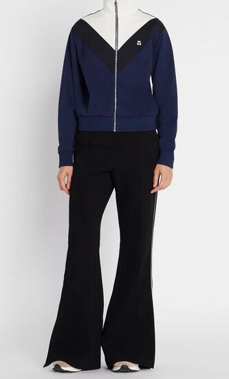TORY SPORT NYLON CHEVRON TRACK JACKET