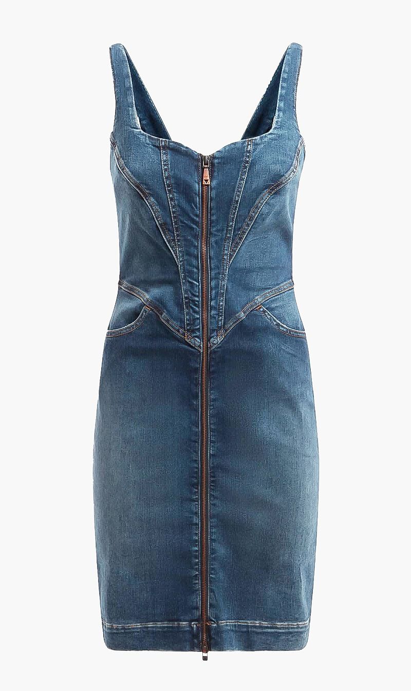 Buy GUESS Lilamor Denim Dress for N A 0.0 The Deal Outlet