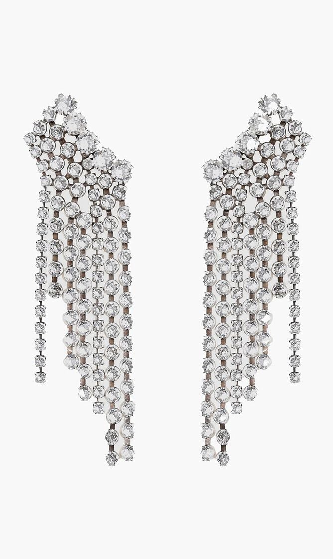 A Wild Shore Silver Earrings