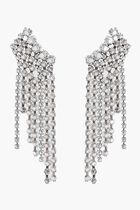 A Wild Shore Silver Earrings