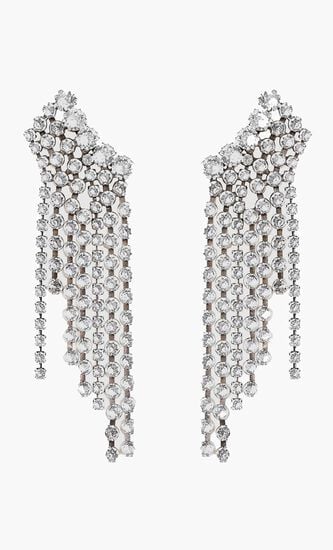 A Wild Shore Silver Earrings