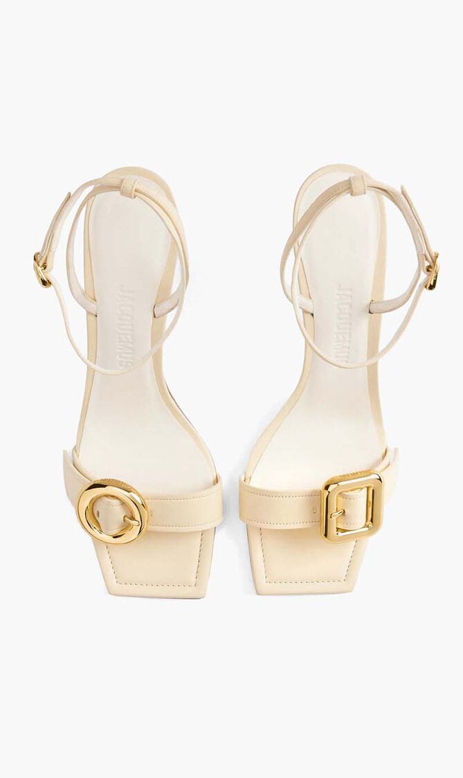 Circle Square Slingbacks