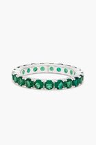 ETERNITY RING VERDE