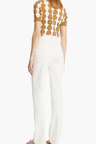 Mid Rise Slim Straight Jeans