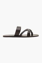 Jason Leather Sandals