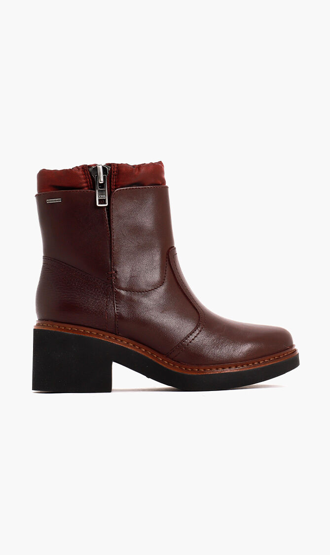 Aminta Leather Mid Boots