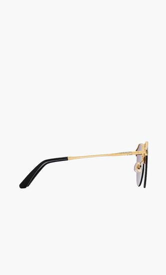 Bolon  Half Rim Sunglasses