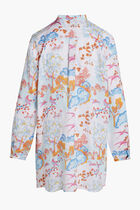 FRANCHE HS23 ROBE CHEMISE BLANC