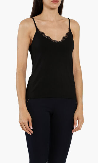 Paygee Jersey Lace Camisole