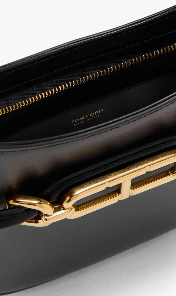 Palmellato Effect Leather Mini Bag
