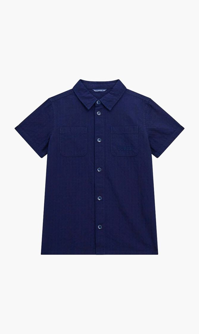 Dobby Woven Shirt