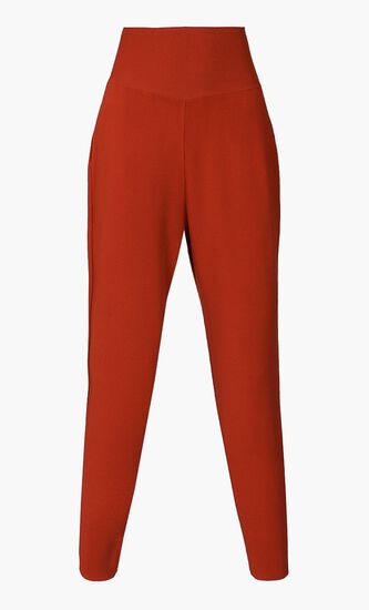 Compact Knit Trousers
