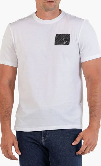 K Logo Label T-shirt