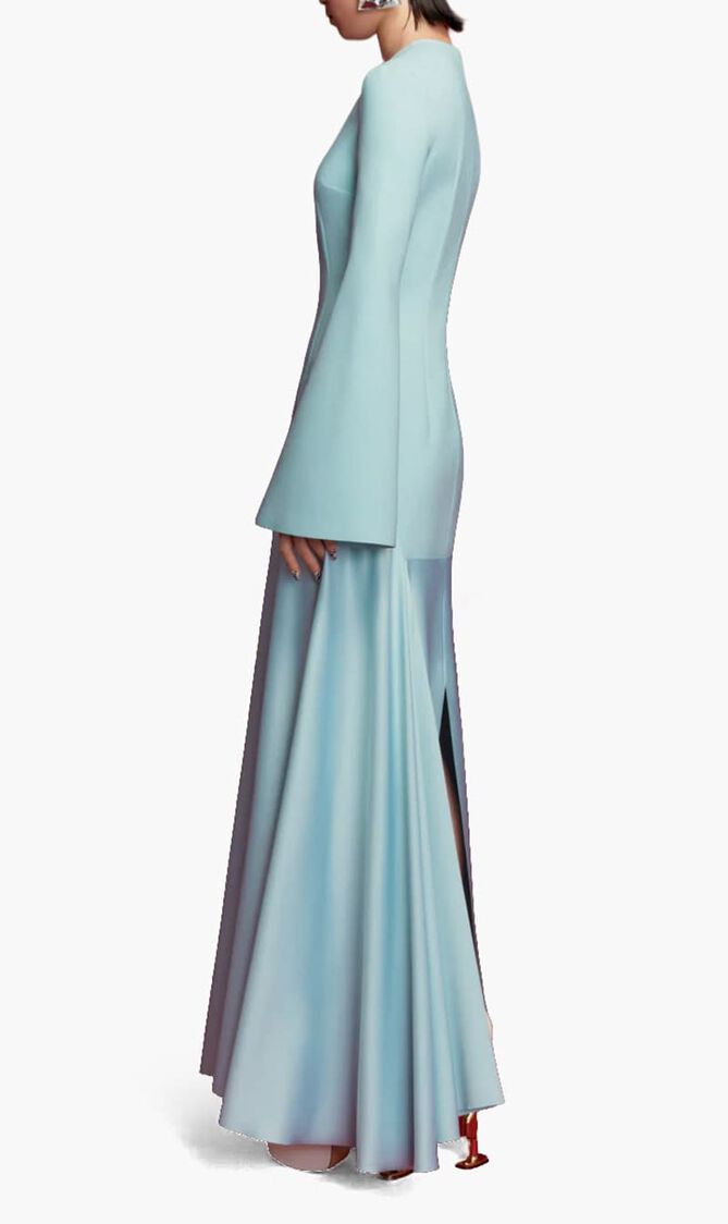 The Storm Maxi Dress