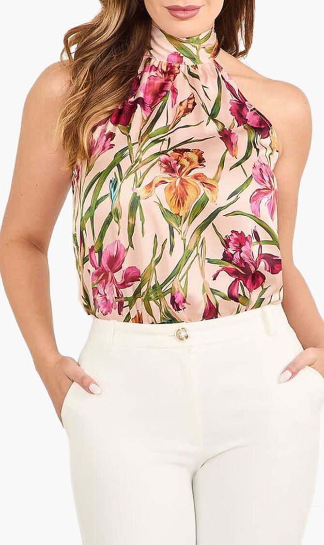 Halter Neck Bodysuit