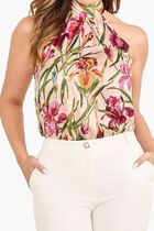 Halter Neck Bodysuit