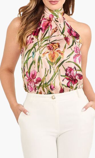 Halter Neck Bodysuit
